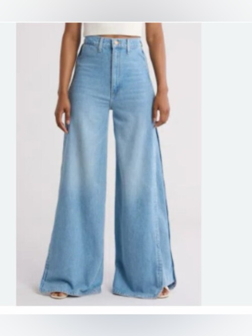Mother Denim Wide Leg